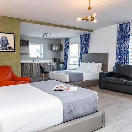 Beachside All Suites Hotel Miami Beach Buitenkant foto