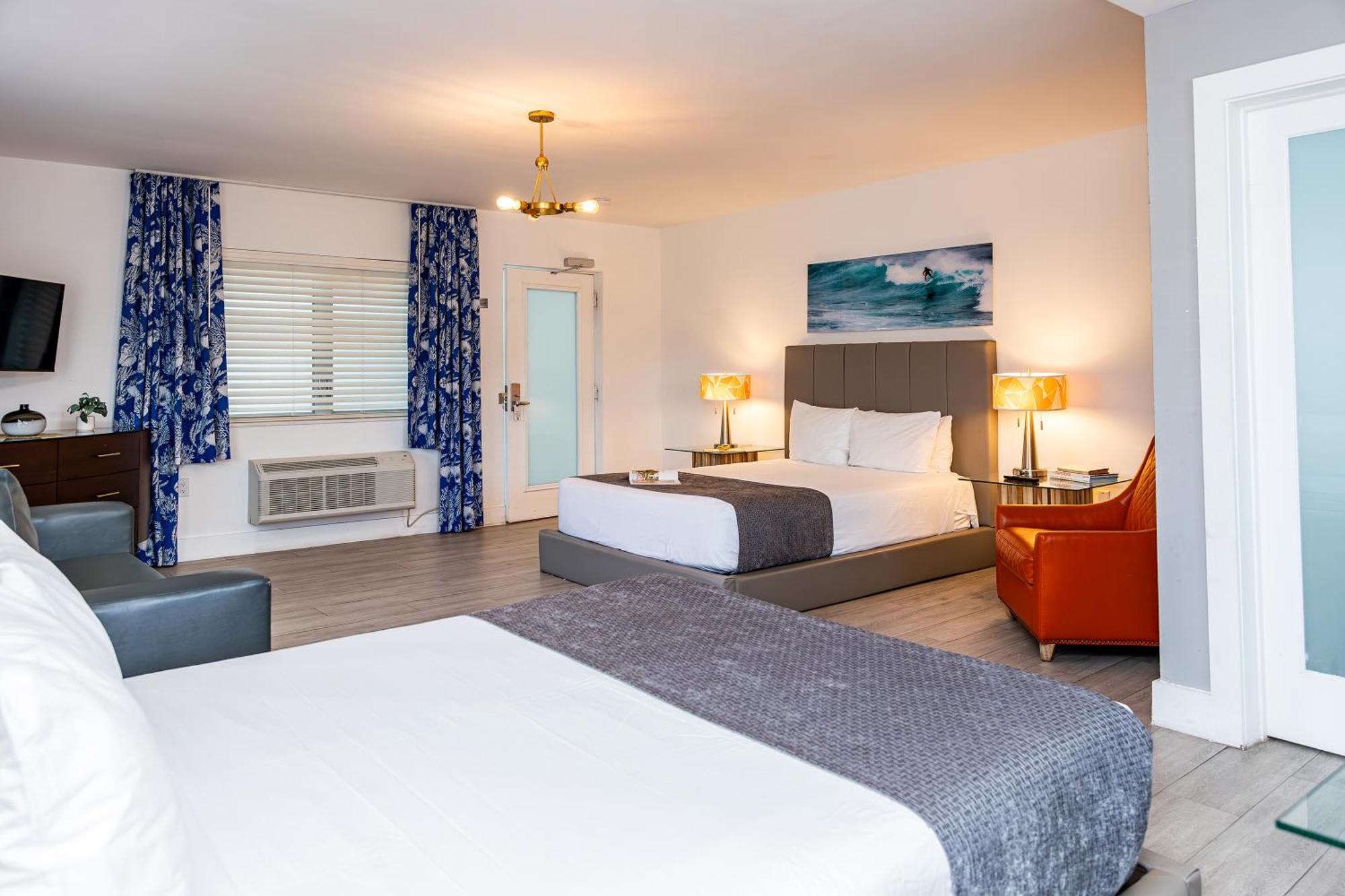 Beachside All Suites Hotel Miami Beach Buitenkant foto