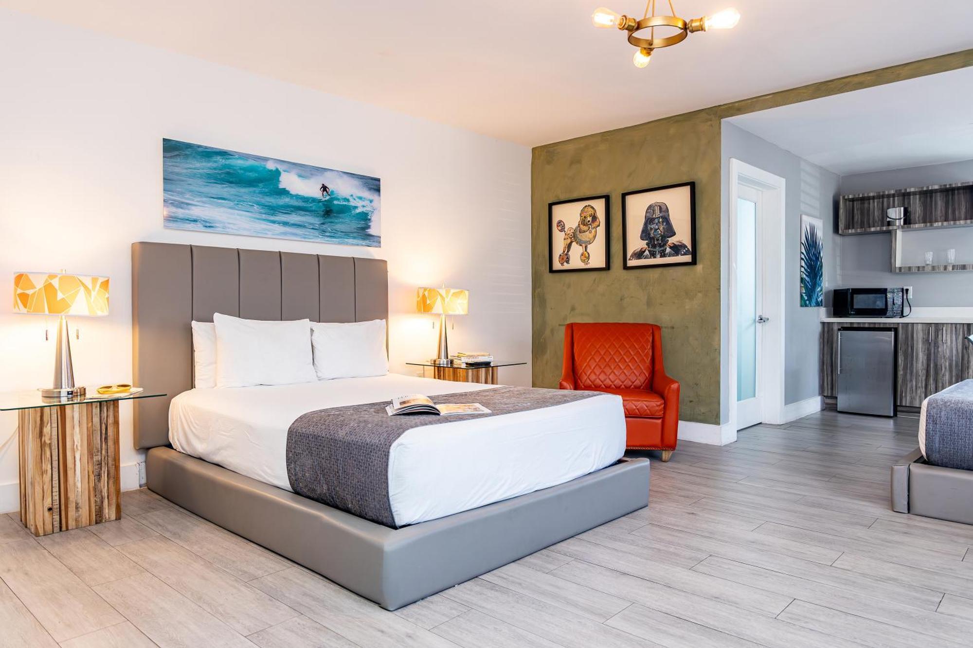 Beachside All Suites Hotel Miami Beach Buitenkant foto