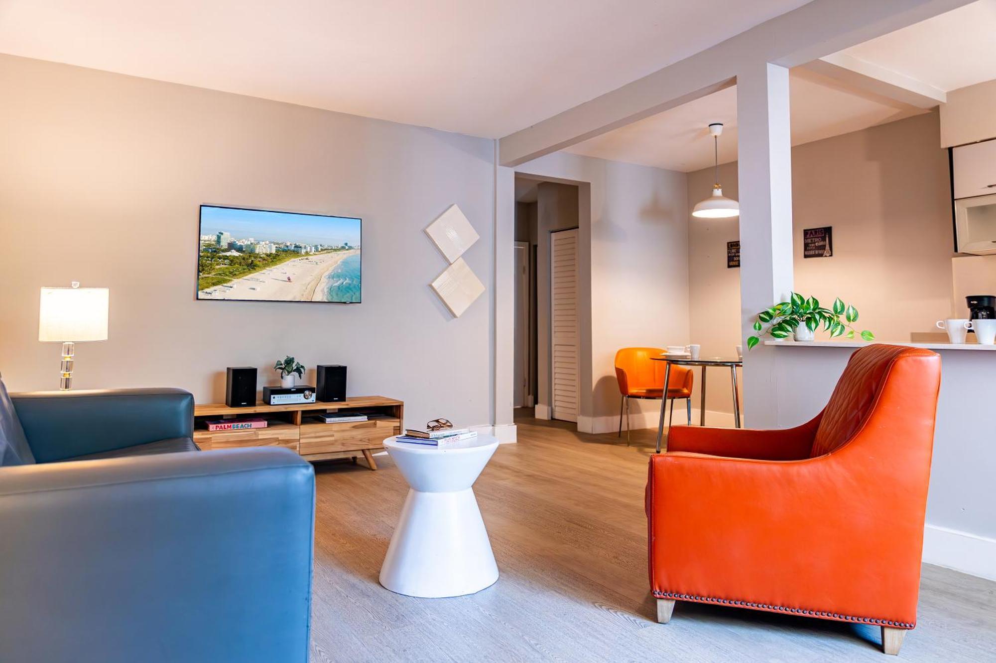Beachside All Suites Hotel Miami Beach Buitenkant foto