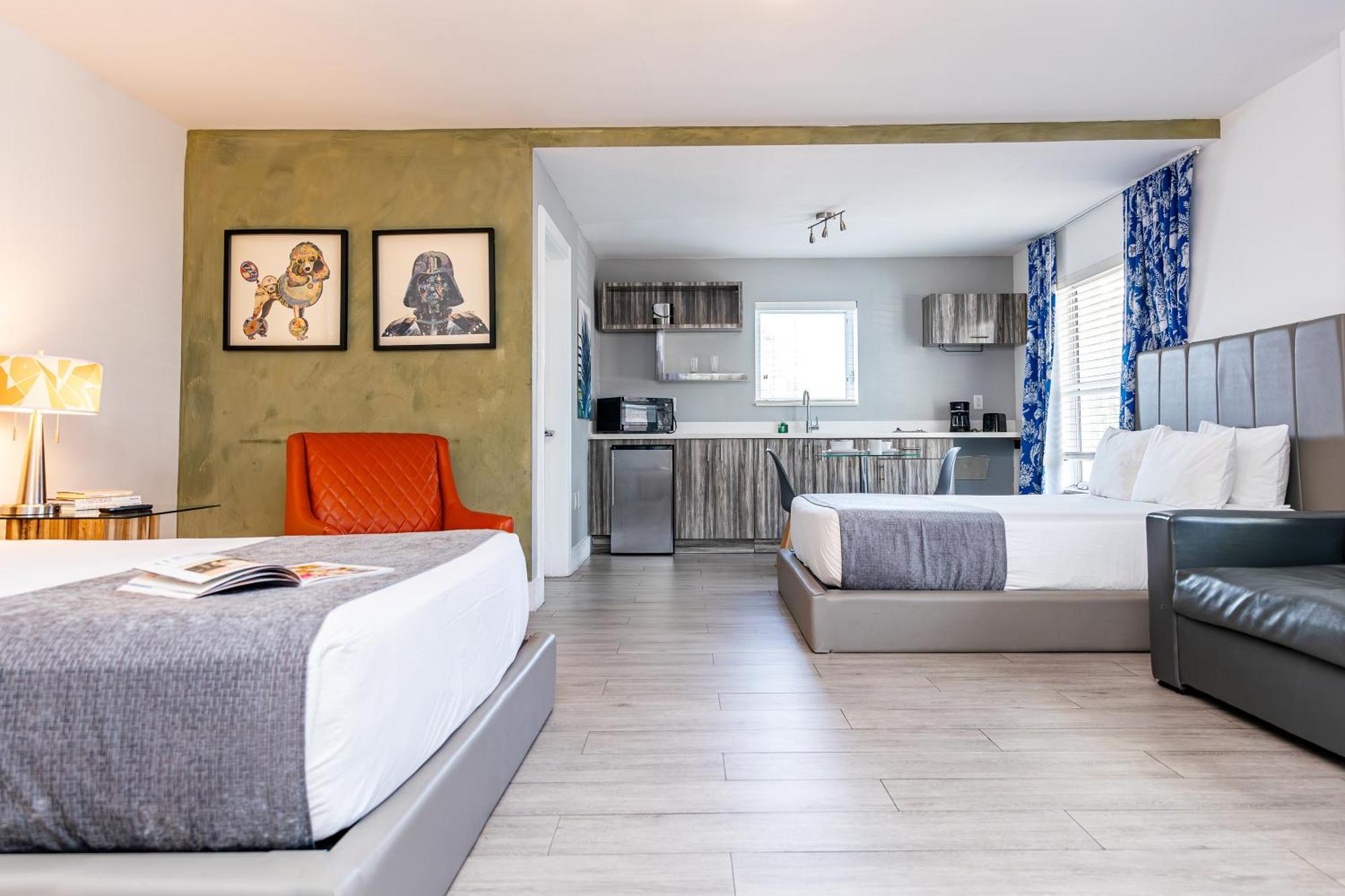 Beachside All Suites Hotel Miami Beach Buitenkant foto
