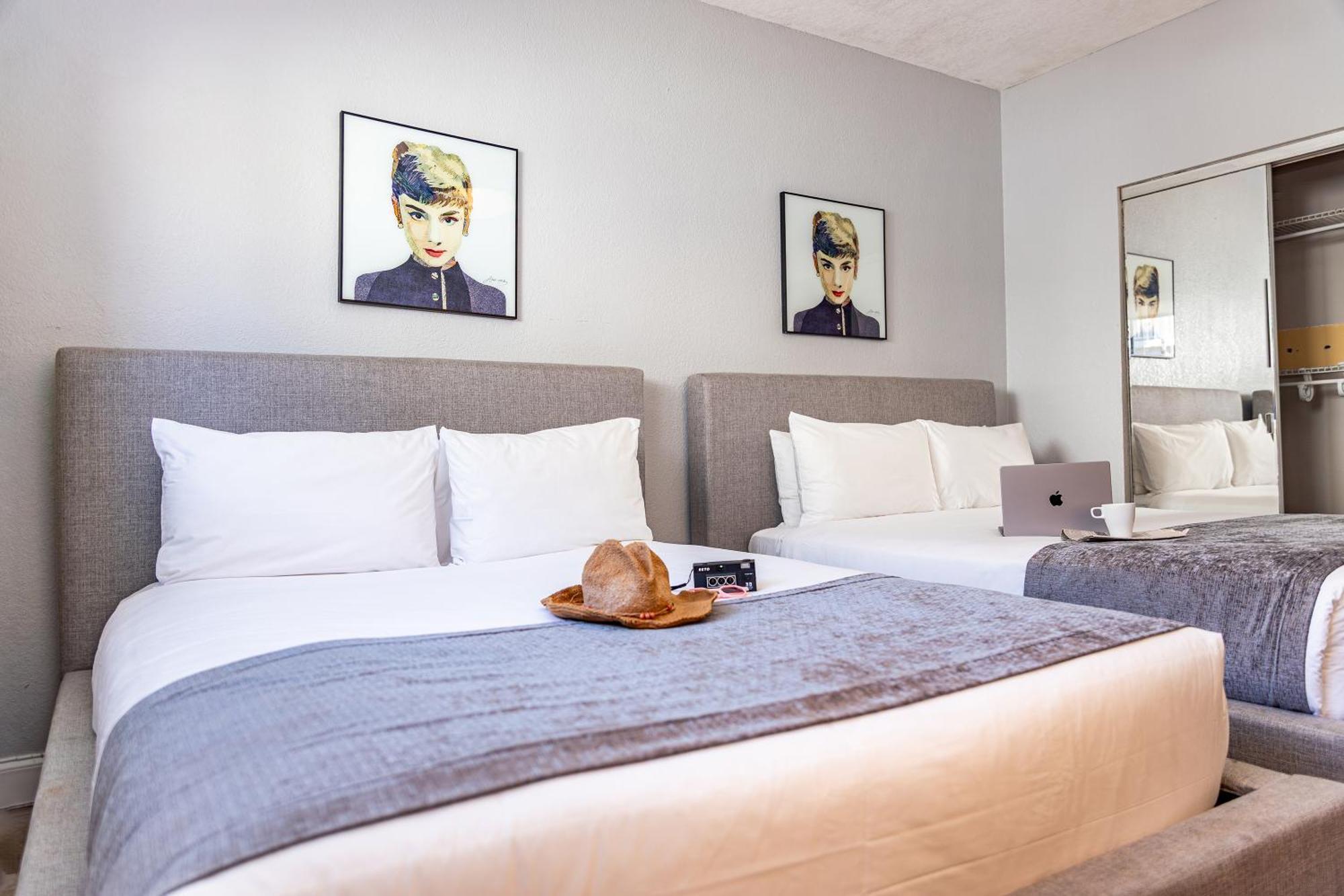 Beachside All Suites Hotel Miami Beach Buitenkant foto