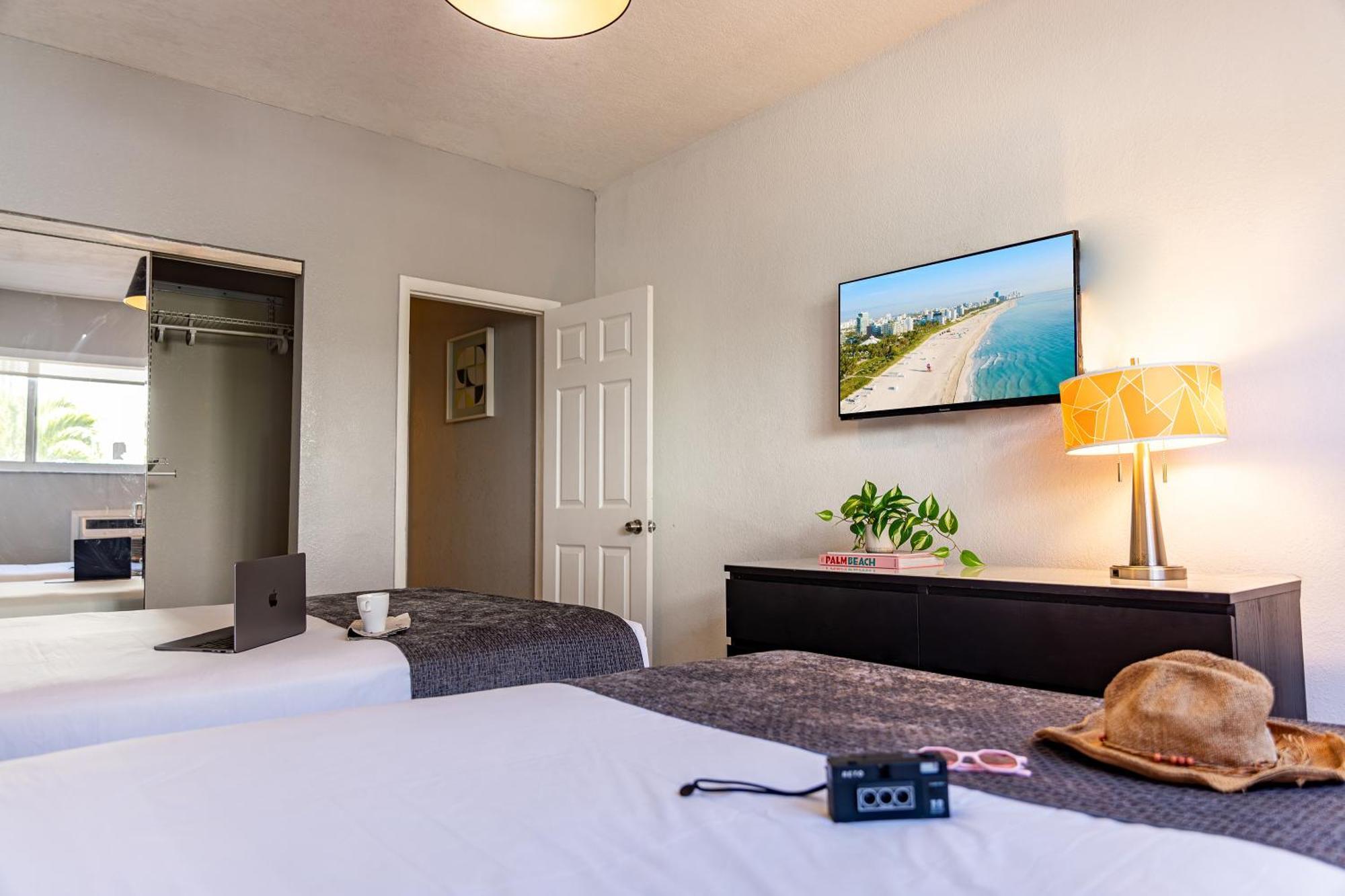 Beachside All Suites Hotel Miami Beach Buitenkant foto