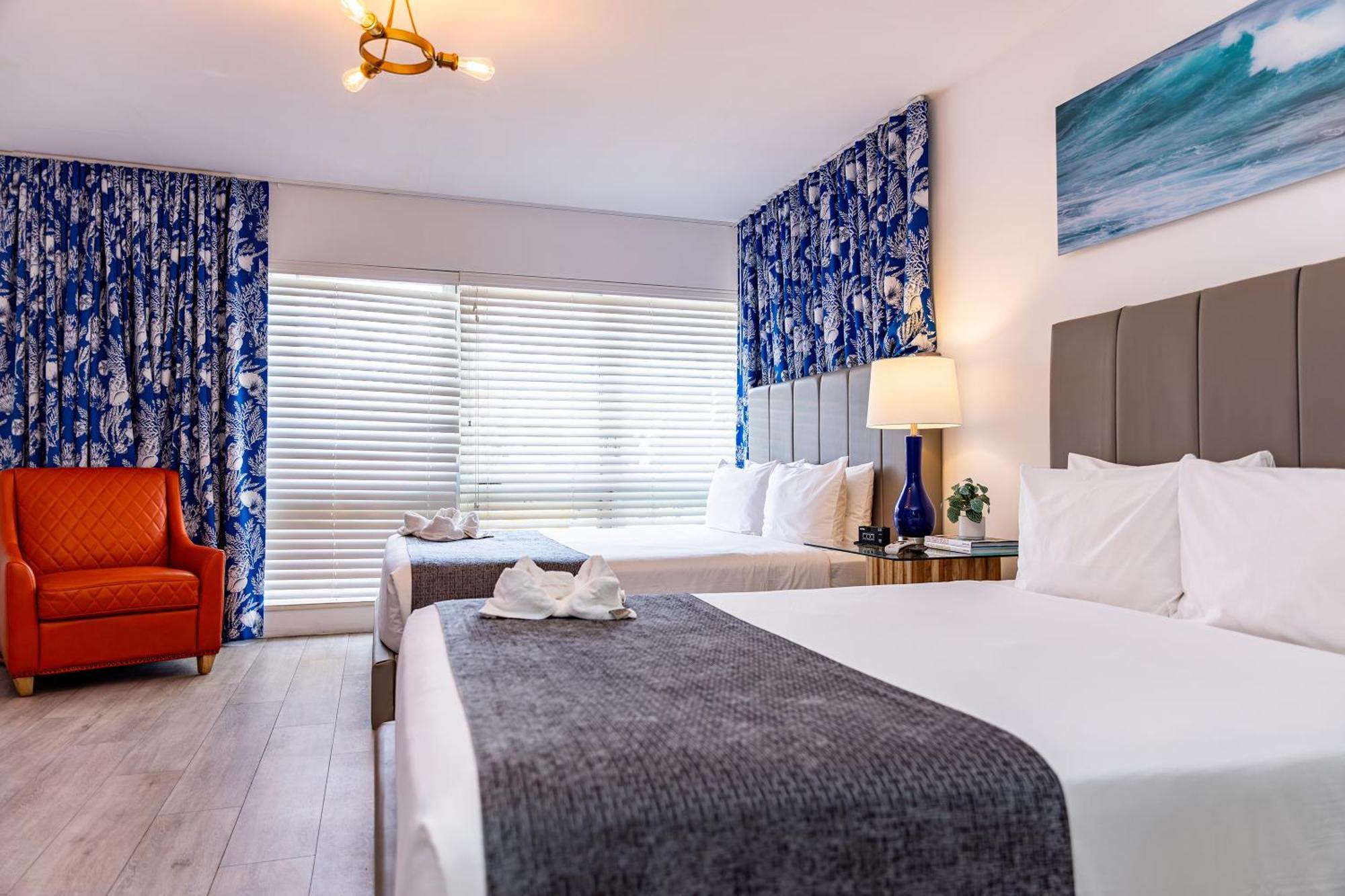 Beachside All Suites Hotel Miami Beach Buitenkant foto