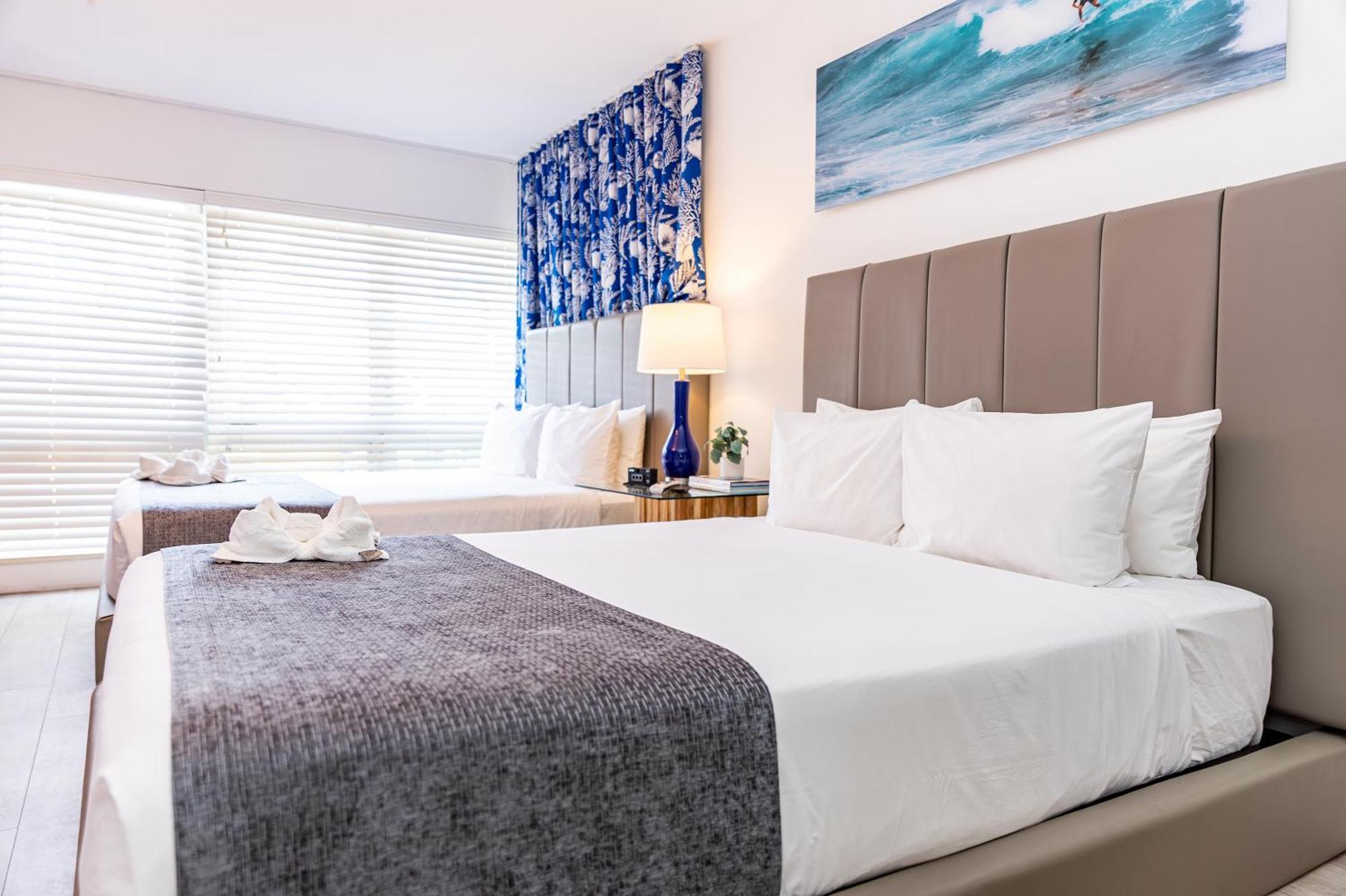 Beachside All Suites Hotel Miami Beach Buitenkant foto