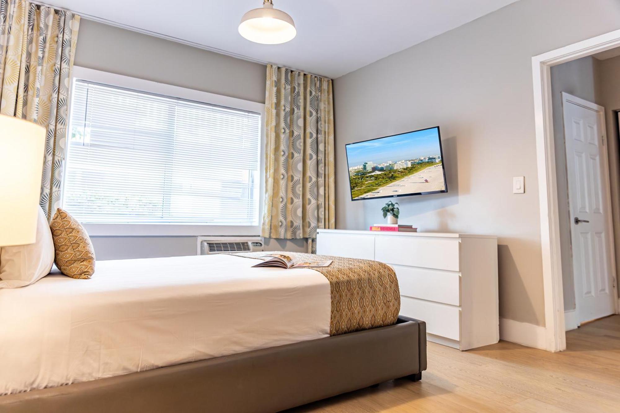 Beachside All Suites Hotel Miami Beach Buitenkant foto