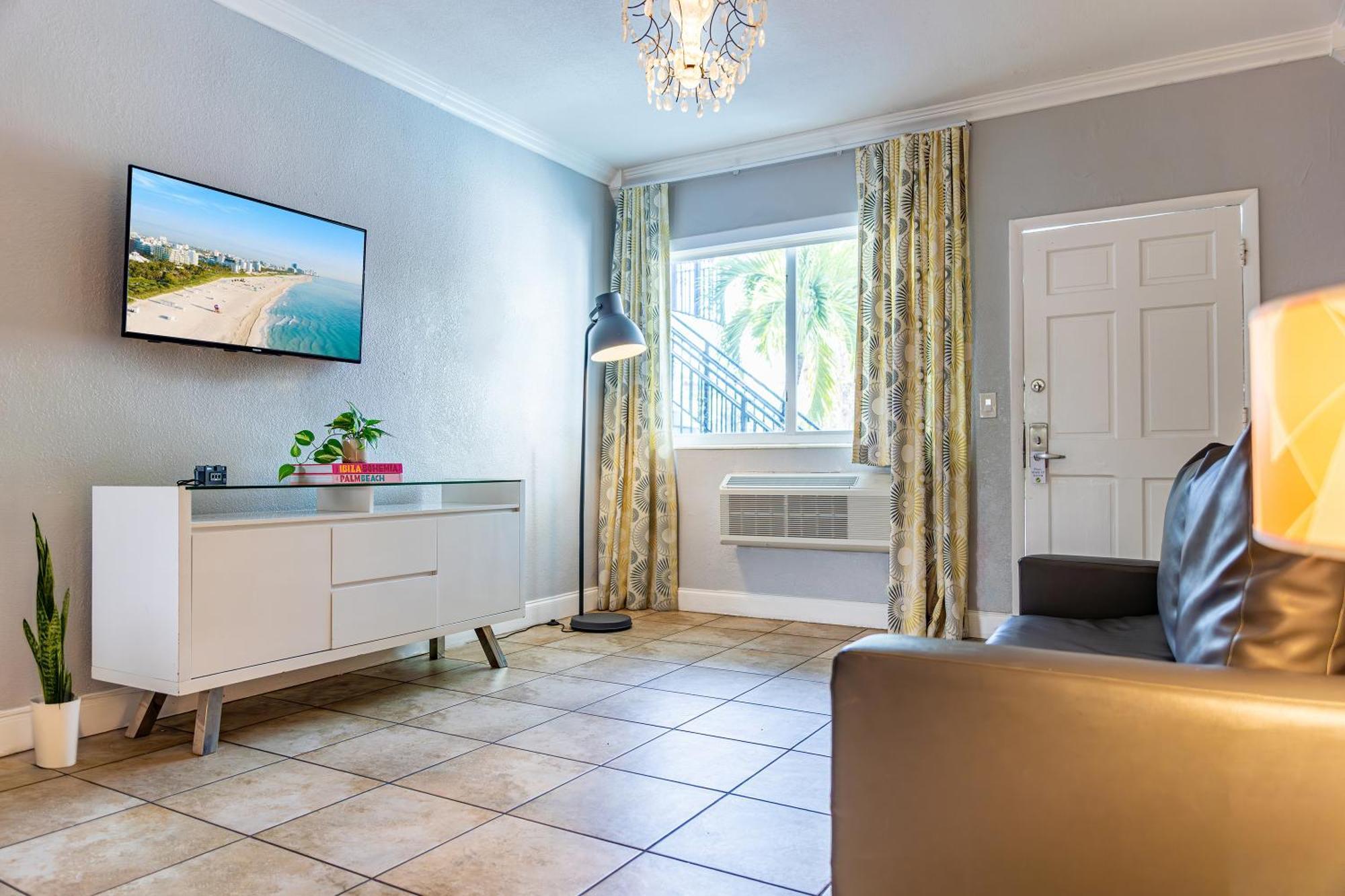 Beachside All Suites Hotel Miami Beach Buitenkant foto