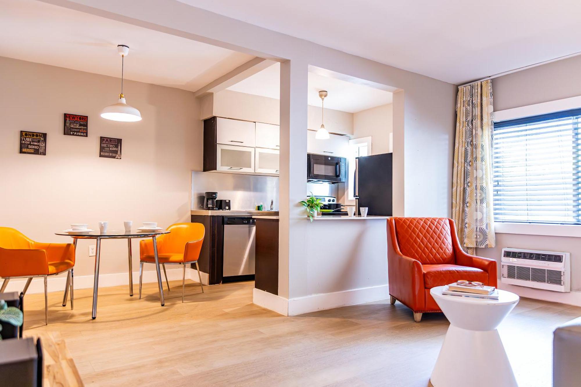 Beachside All Suites Hotel Miami Beach Buitenkant foto