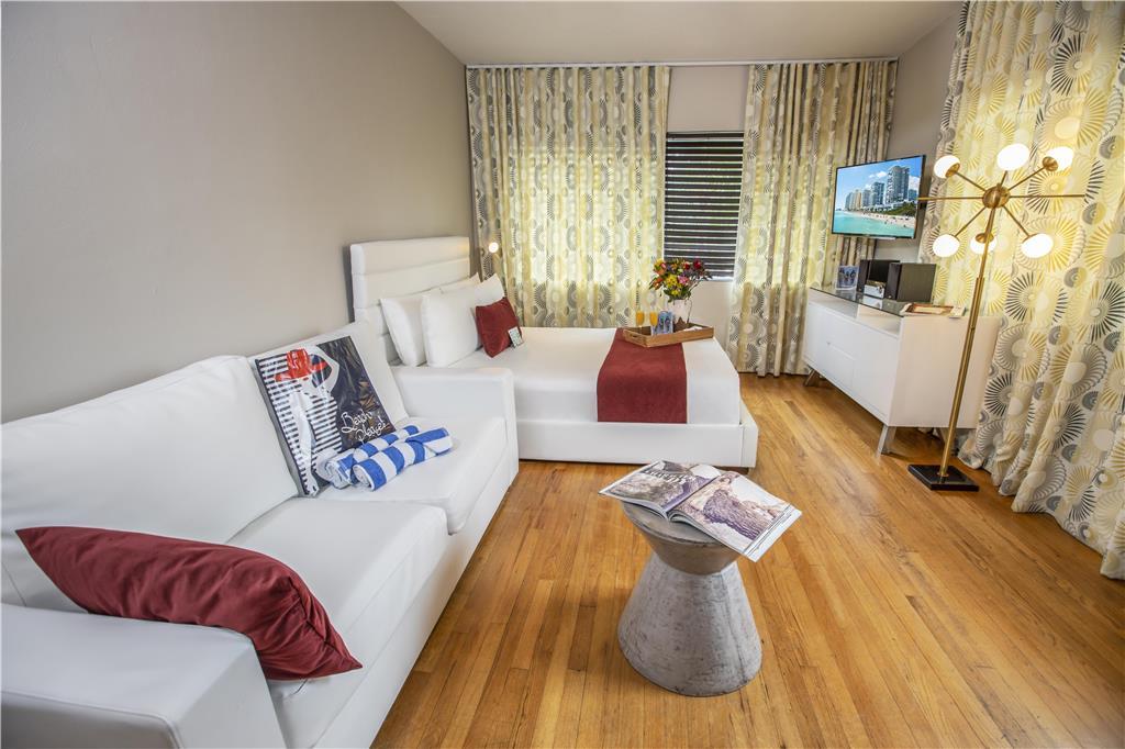 Beachside All Suites Hotel Miami Beach Kamer foto