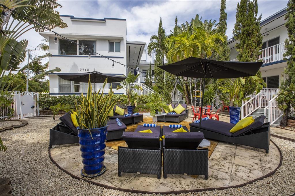Beachside All Suites Hotel Miami Beach Interieur foto