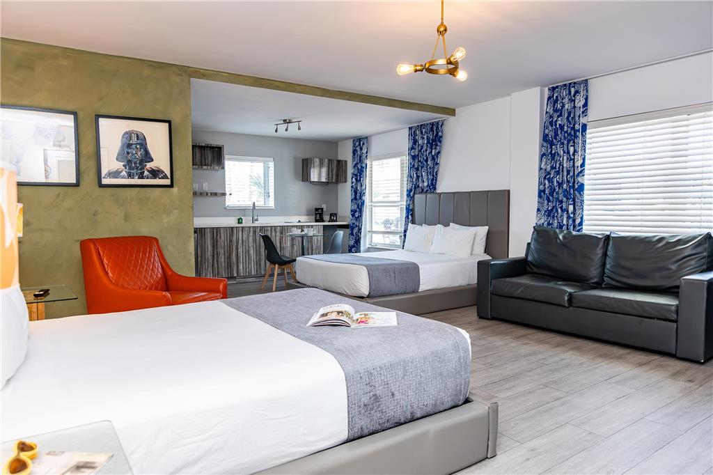 Beachside All Suites Hotel Miami Beach Kamer foto