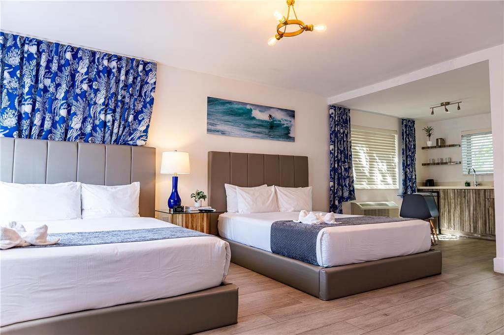 Beachside All Suites Hotel Miami Beach Kamer foto