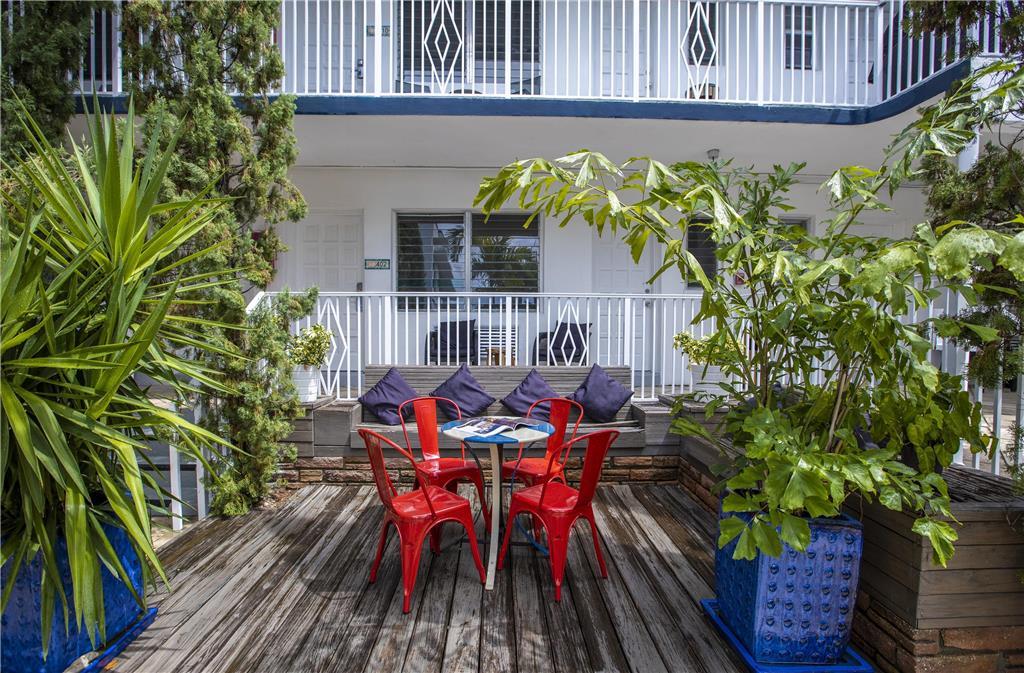 Beachside All Suites Hotel Miami Beach Buitenkant foto